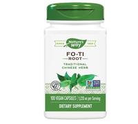 Nature's Way Integratore Radice di Fo-Ti 100 capsule