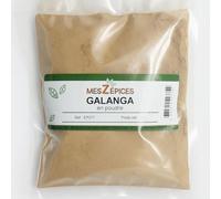 Radice di galanga in polvere in bustina economica da 250 grammi