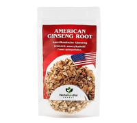 Radice di ginseng americano, Ginseng Fette per tè Panax quinquefolius 50G