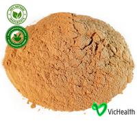 Radice di ginseng in polvere - Rosso, per stanchezza e stanchezza, Panax ginseng