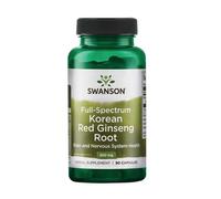 Radice di ginseng rosso coreano 400 mg 90 Capsule Swanson Health Products