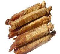 Radice di ginseng secco Radice di ginseng rosso Offerta 10 anni Erbe cinesi Salute Tisana (50g)