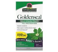 Radice di Goldenseal, 550mg - 50 capsule vegetali