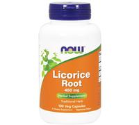 Now Foods Licorice Root 450 mg 100 Vcapsule - radice di liquirizia NOW4718