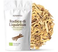 RADICE DI LIQUIRIZIA BIO 200g (100 Tazze) | Infuso alla Liquirizia | 100% Radice di liquirizia tagliata per infusione REPLANTEA