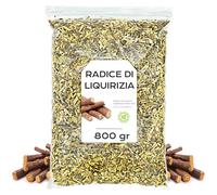 Radice di Liquirizia Tisana 800g | Con Proprietà Digestive e Lenitive, si Distingue per il Sapore Dolce Naturale e l'Aroma Intenso della Radice