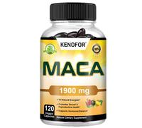 Radice di Maca Biologica Capsule di Maca Premium Estratto Nero Rosso Giallo