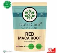 Radice di Maca Capsule 12000mg Max Forza (1.2% Macamides & Macaenes) -aiuto