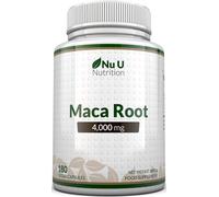 Radice di Maca Peruviana 4000mg - 180 Capsule Vegane - 6 mesi di durata