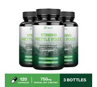 Radice di ortica 750 mg - Salute della prostata e delle vie urinarie