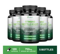 Radice di ortica 750 mg - Salute della prostata e delle vie urinarie