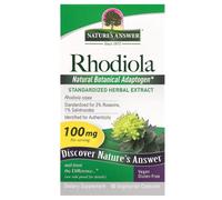 Radice di Rhodiola, 100mg - 60 capsule vegetali