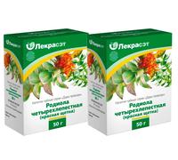 Radice Di Rhodiola Quadrifida Lecra-Sjet 2 X 50 G