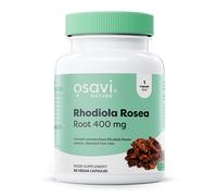 Radice di Rhodiola Rosea, 400mg - 60 capsule vegane