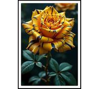 Radice di rosa/Mista/Radice di rosa selezionata/Resistente al freddo e alla siccità/Adatta per la decorazione di giardini e balconi【NVNJHJN】-3 rizoma-E