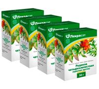 Radice Di Rosenwurz 4 X 50 G Rhodiola Quadrifida Lecra-Sjet