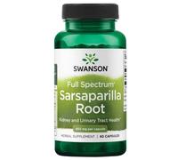 Radice di Sarsaparilla a spettro completo, 450 mg - 60 capsule