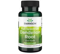 Radice di tarassaco Swanson, 515 mg, 60 capsule