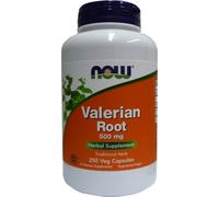 Radice di valeriana, 500mg - 250 vcaps