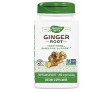 Radice Di Zenzero 240 Veg Capsule Di Nature's Way