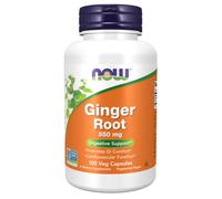 Now Foods Ginger Root 550 mg (100 Capsule veg)