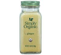Radice di zenzero macinato, biologico certificato | 1.64 oz | Zingiber officinale Roscoe