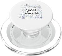 Radice quadrata di 1089 33 anni festeggia la festa di compleanno PopSockets PopGrip per MagSafe