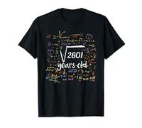 Radice quadrata di 2601 51 anni di compleanno festeggia la festa Maglietta
