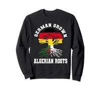 Radici Algerine coltivate tedesche Germania Algeria Heritage Felpa