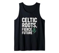Radici celtiche Fierce Futuro Orgoglio Irlandese Canotta