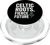 Radici celtiche Fierce Futuro Orgoglio Irlandese PopSockets PopGrip per MagSafe