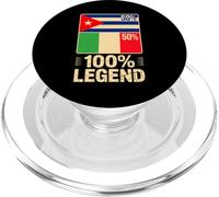 Radici Cubane Italiane Cuba Italia 100% Legend PopSockets PopGrip per MagSafe
