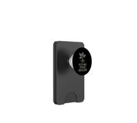 Radici curative a base di erbe saggezza naturale pianta medicina vita PopSockets PopWallet per MagSafe