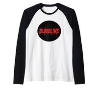 Radici della Linea di Sangue per Un Fascino Senza Tempo Maglia con Maniche Raglan