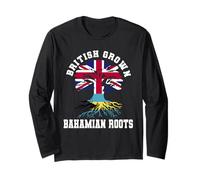 Radici delle Bahamas coltivate nel Regno Unito Patrimonio delle Bahamas Maglia a Manica