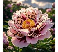 Radici di peonia/perenn/resistenti al freddo e alla siccità/adatte per la decorazione di giardini e balconi/bellissime-1 Rizomi-C