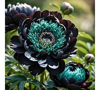 Radici di peonia/perenn/resistenti al freddo e alla siccità/adatte per la decorazione di giardini e balconi/bellissime-3 Rizomi-G