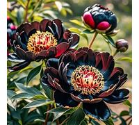 Radici di peonia/perenn/resistenti al freddo e alla siccità/adatte per la decorazione di giardini e balconi/bellissime-2 Rizomi-D