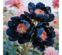 Radici di peonia,resistenti al freddo e alla siccità,adatte per la decorazione di giardini e balconi/belle/adatte come regali per le feste-5 Rizomi-F