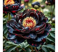 Radici di peonia，resistenti al freddo e alla siccità/adatte per la decorazione di giardini e balconi/belle/adatte come regali per le feste.-5 Rizomi-F