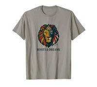 Radici e sogni - Split Lion Heritage Art Maglietta