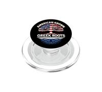 Radici greche coltivate americane Orgoglioso orgoglio greco-americano PopSockets PopGrip per MagSafe