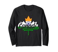 Radici Indiane India Canada Maglia a Manica