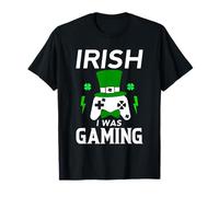radici irlandesi stavo giocando felice santo Patrick giorno fortunato Maglietta
