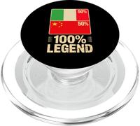 Radici Italiane Cinesi Italia Cina 100% Leggenda PopSockets PopGrip per MagSafe