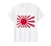Radici Nazionali Del Sol Levante Giappone Imperiale Maglietta
