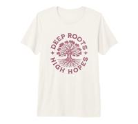Radici Profonde Grandi speranze Maglietta Premium