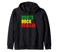 Radici Rock Reggae Felpa con Cappuccio