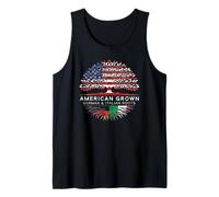 Radici tedesche e Italiane coltivate in America Mixed Heritage Pride Canotta