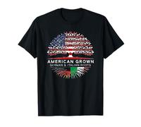 Radici tedesche e Italiane coltivate in America Mixed Heritage Pride Maglietta